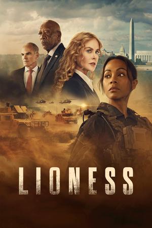 Lioness poster, illustrating a related series to investigate