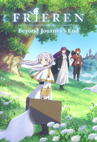 Frieren: Beyond Journey's End poster